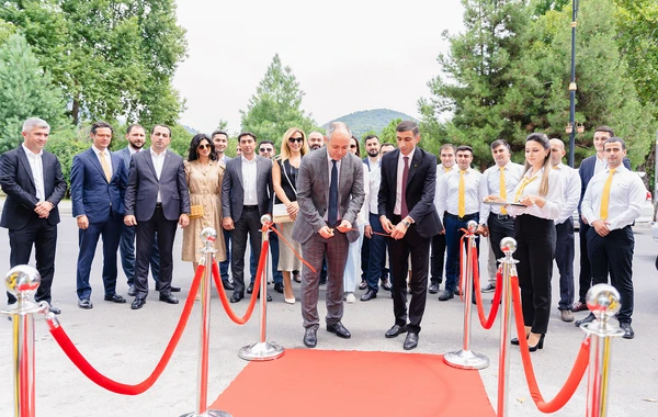 Yelo Bank artıq Qəbələdə - FOTO