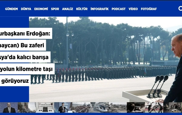 Authoritative media outlets from several countries extensively covered the military parade held in Baku