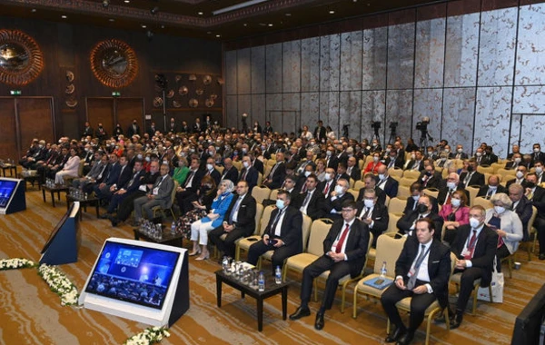 XİN Ceyhun Bayramovun 13-cü səfirlər konfransındakı çıxışı ilə bağlı məlumat yayıb - FOTO