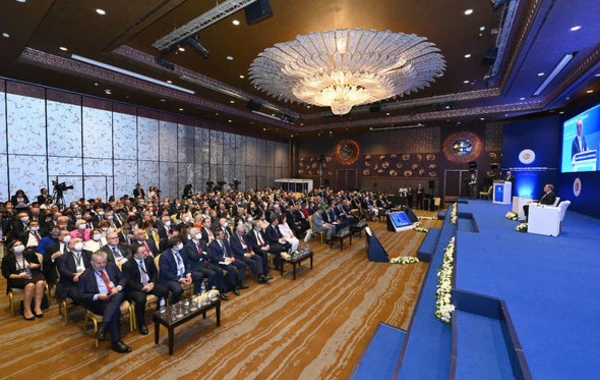 XİN Ceyhun Bayramovun 13-cü səfirlər konfransındakı çıxışı ilə bağlı məlumat yayıb - FOTO