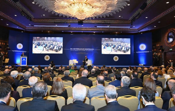 XİN Ceyhun Bayramovun 13-cü səfirlər konfransındakı çıxışı ilə bağlı məlumat yayıb - FOTO