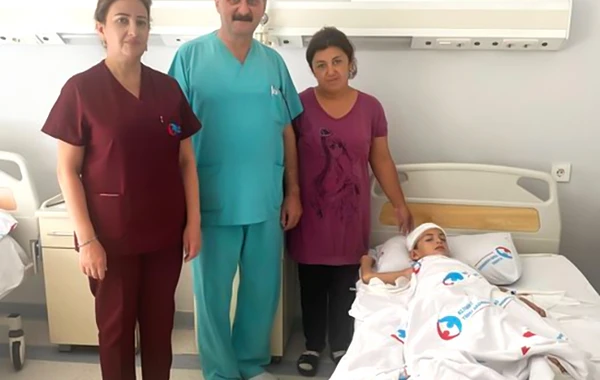 Üç gün komada qalan yeddi yaşlı uşağın həyatı xilas olunub