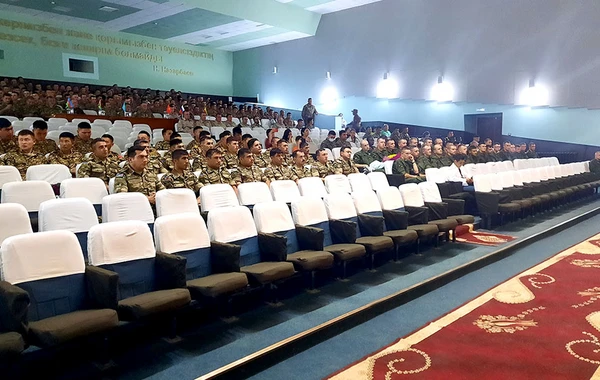 “Artilleriya atəşinin ustaları” müsabiqəsinin püşkatma mərasimi keçirilib - FOTO