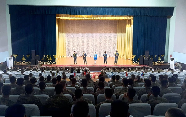 “Artilleriya atəşinin ustaları” müsabiqəsinin püşkatma mərasimi keçirilib - FOTO