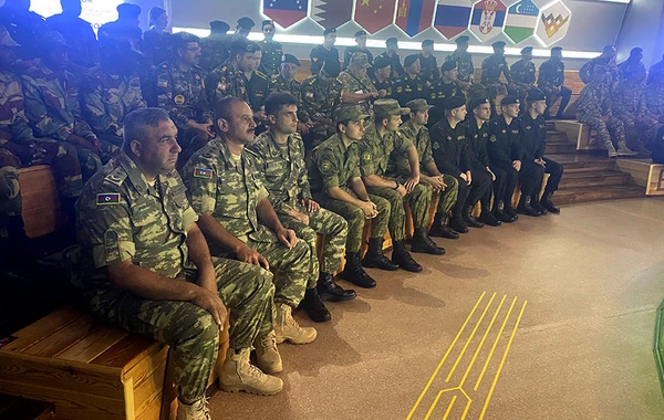 “Tank biatlonu” müsabiqəsinin püşkatma mərasimi keçirilib - FOTO