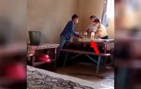 Azərbaycanda azyaşlıların spirtli içki qəbul etdiyi GÖRÜNTÜLƏR - VİDEO - YENİLƏNİB