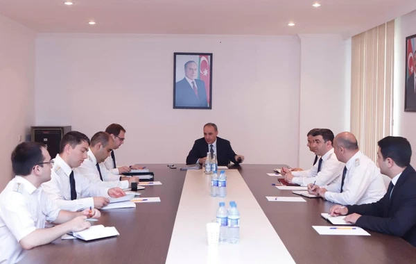 Kamran Əliyev prokurorlara tapşırıqlar verdi - FOTO