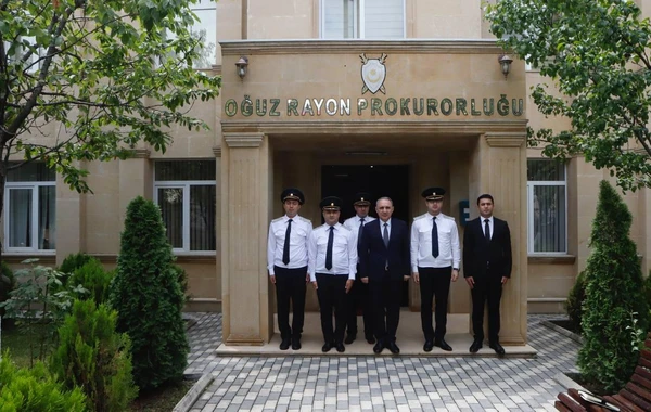Kamran Əliyev prokurorlara tapşırıqlar verdi - FOTO