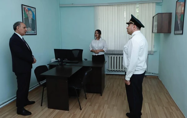 Kamran Əliyev prokurorlara tapşırıqlar verdi - FOTO