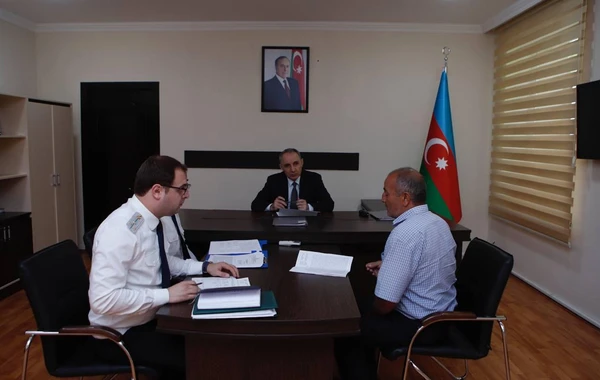 Kamran Əliyev prokurorlara tapşırıqlar verdi - FOTO