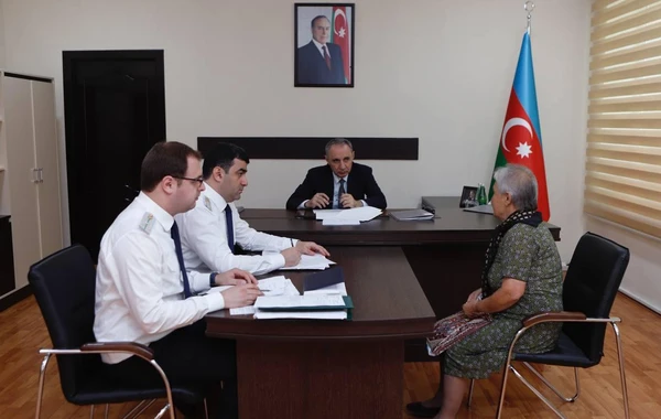Kamran Əliyev prokurorlara tapşırıqlar verdi - FOTO