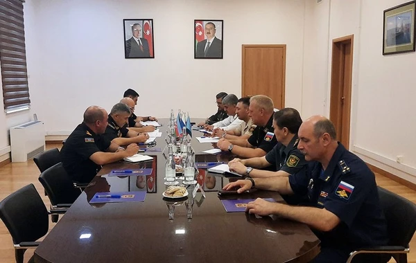 "Dəniz kuboku"na qatılan komandaların rəhbər heyətləri ilə görüş keçirilib - FOTO
