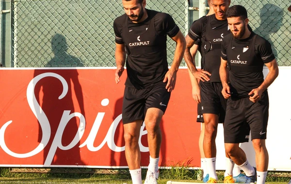 "Neftçi" Avstriya klubu ilə oyuna hazırlaşır - FOTO