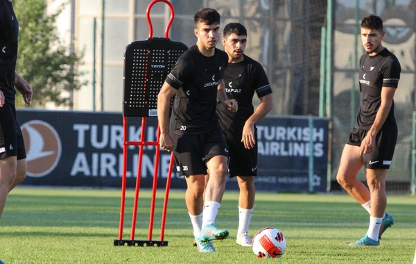"Neftçi" Avstriya klubu ilə oyuna hazırlaşır - FOTO