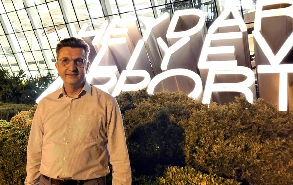 Almaniyanın yeni səfiri Azərbaycana gəldi - FOTO