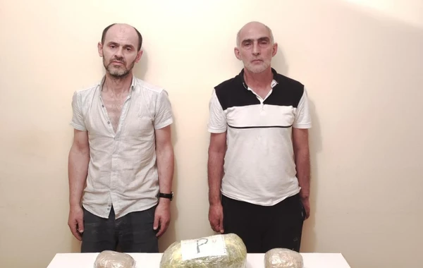 İrandan Azərbaycana narkotik keçirilməsinin qarşısı alınıb - FOTO