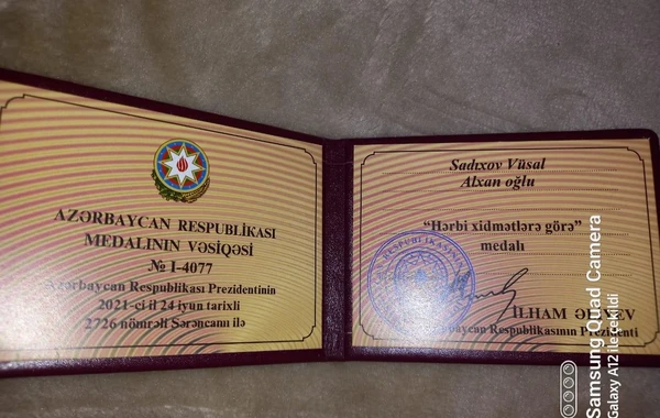 Qazi: “Kirayədə yaşayırdıq, yanvar ayından yeni mənzilə köçmüşük” - FOTO