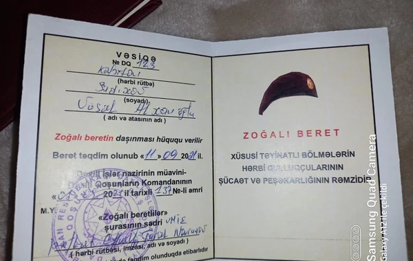 Qazi: “Kirayədə yaşayırdıq, yanvar ayından yeni mənzilə köçmüşük” - FOTO