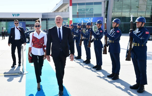 Завершился рабочий визит Президента Ильхама Алиева в Турцию - ФОТО