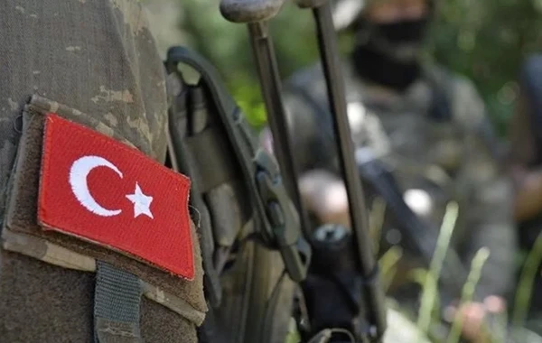 Türkiyə hərbçisi şəhid olub