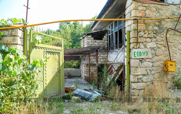 Şuşada düşmən "izləri" – FOTOREPORTAJ
