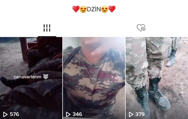 Минобороны: Двух военнослужащих исключили из рядов армии из-за публикаций в TikTok - ФОТО