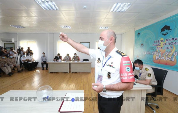 "Dəniz kuboku"nun püşkatması keçirilib - FOTO