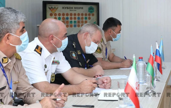 "Dəniz kuboku"nun püşkatması keçirilib - FOTO