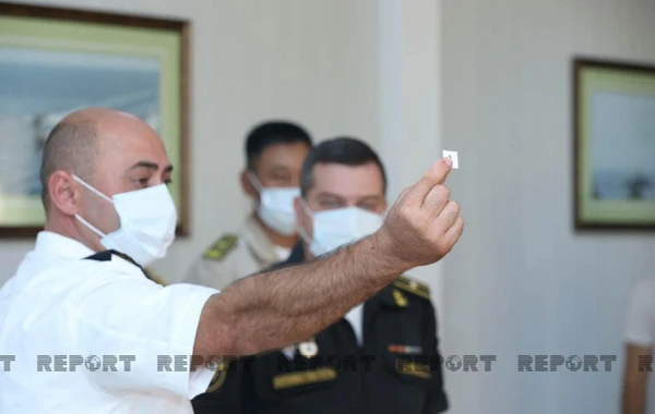 "Dəniz kuboku"nun püşkatması keçirilib - FOTO