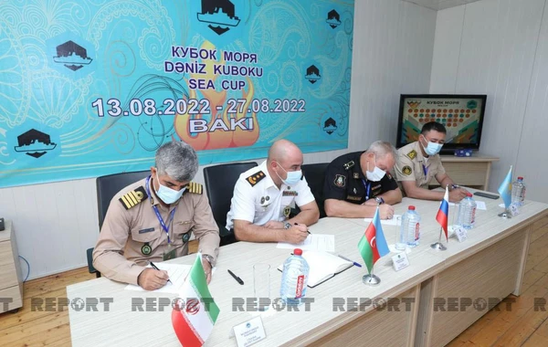 "Dəniz kuboku"nun püşkatması keçirilib - FOTO