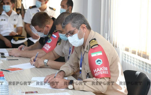 "Dəniz kuboku"nun püşkatması keçirilib - FOTO