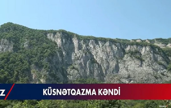 Qədim yaşayış məskəni - Küsnətqazma kəndi - VİDEO