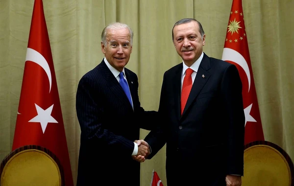 Ərdoğanla Bayden arasında mümkün görüşün tarixi və mövzusu açıqlanıb