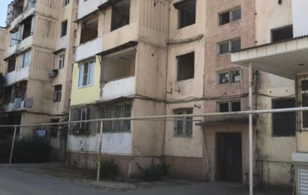 В Баку начался снос жилого дома - ФОТО