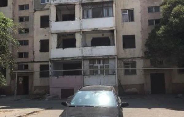 В Баку начался снос жилого дома - ФОТО