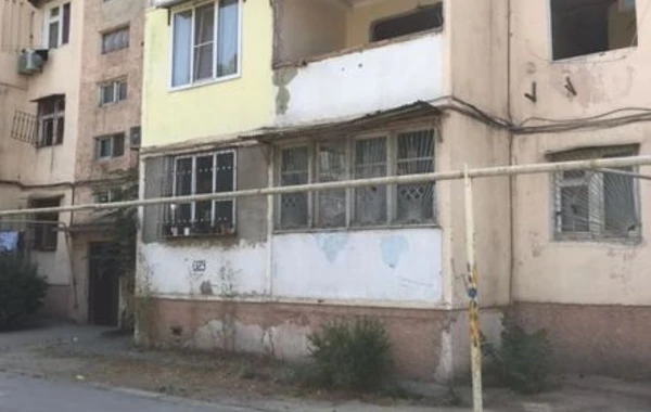 В Баку начался снос жилого дома - ФОТО