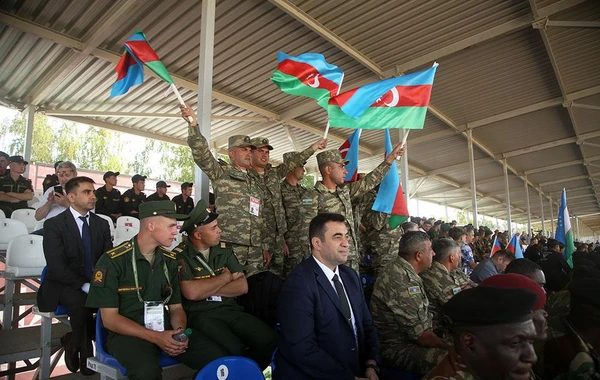 Azərbaycan hərbçiləri “Tank biatlonu” müsabiqəsində ilk yarışa başlayıb - FOTO