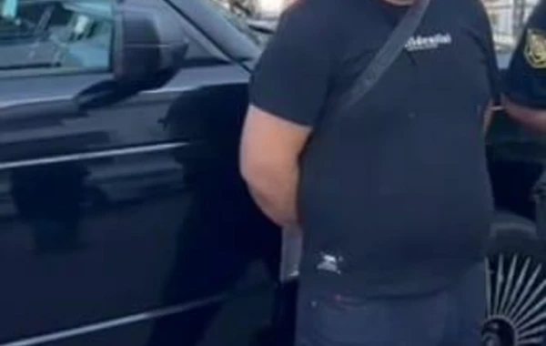 Narkotikin təsir altında “Range Rover” sürən şəxs saxlanıldı - FOTO