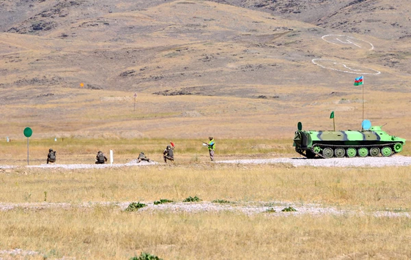 Стартовал конкурс "Мастера артиллерийского огня" - ФОТО