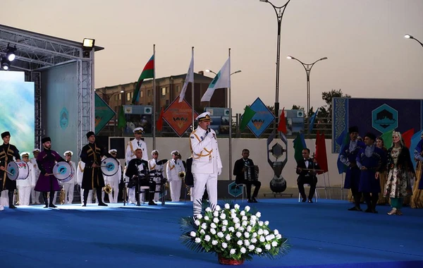 Bakıda “Dəniz kuboku” müsabiqəsinin təntənəli açılış mərasimi keçirilib - FOTO