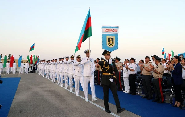Bakıda “Dəniz kuboku” müsabiqəsinin təntənəli açılış mərasimi keçirilib - FOTO