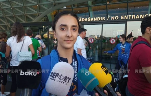 Азербайджанские спортсмены, участвовавшие в Исламиаде, вернулись на Родину - ФОТО/ВИДЕО