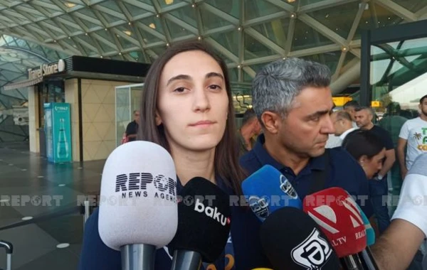 Азербайджанские спортсмены, участвовавшие в Исламиаде, вернулись на Родину - ФОТО/ВИДЕО