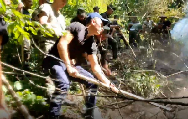 МЧС обратилось к населению в связи с пожарной безопасностью - ВИДЕО