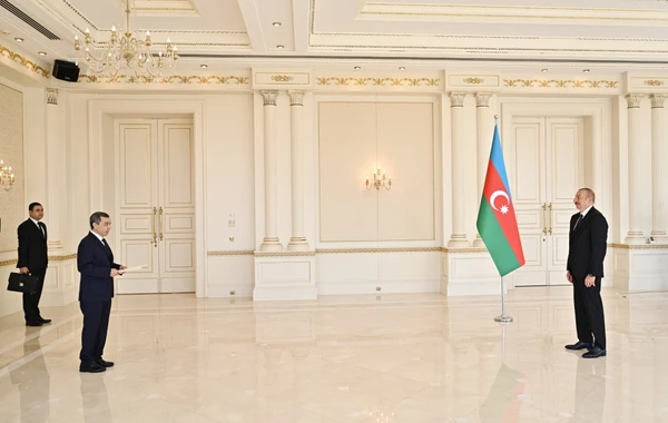 Səfir: "Türkmənistan qardaş Azərbaycanla münasibətlərə xüsusi diqqət yetirir" - FOTO