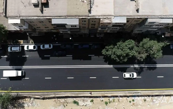 Bakının Mirəsədulla Mirqasımov küçəsi əsaslı təmir olunub - FOTO/VİDEO
