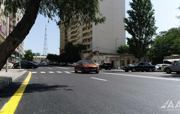 Bakının Mirəsədulla Mirqasımov küçəsi əsaslı təmir olunub - FOTO/VİDEO
