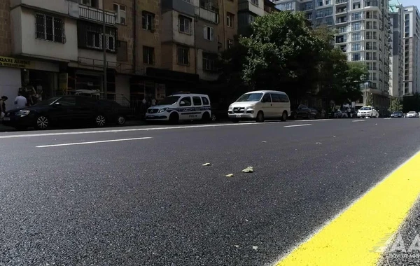 Bakının Mirəsədulla Mirqasımov küçəsi əsaslı təmir olunub - FOTO/VİDEO