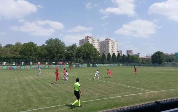 Azərbaycanın futbol millisi İslamiadada bürünc medal qazanıb - FOTO