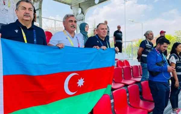 Azərbaycanın futbol millisi İslamiadada bürünc medal qazanıb - FOTO